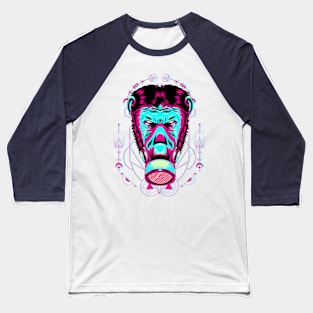 monkey mask Baseball T-Shirt